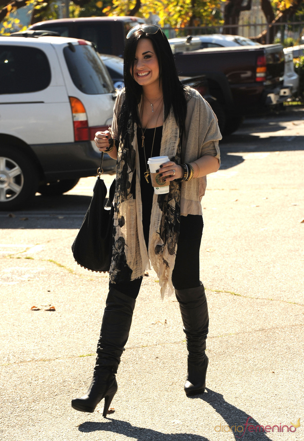 Primera foto de Demi Lovato tras salir de la clínica de rehabilitación