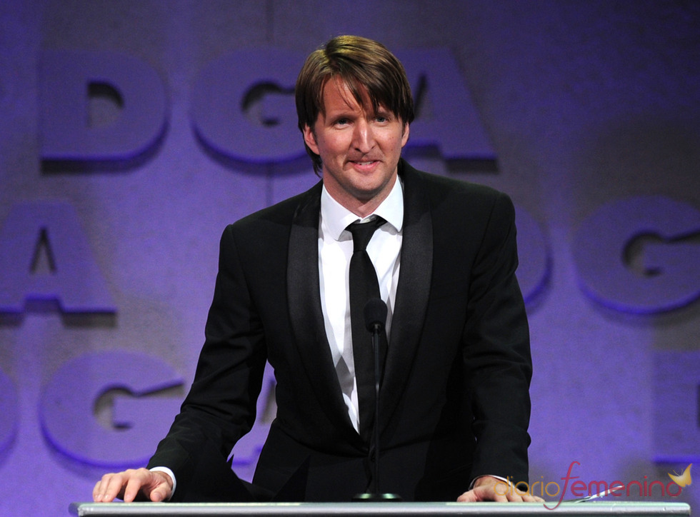 Tom Hooper en los Premios del Sindicato de Directores 2011