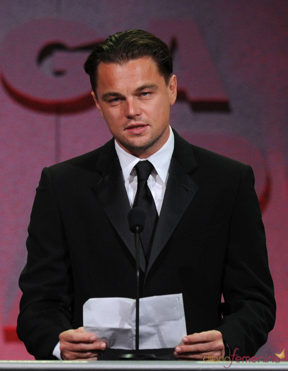 Leonardo DiCaprio en los Premios del Sindicato de Directores 2011