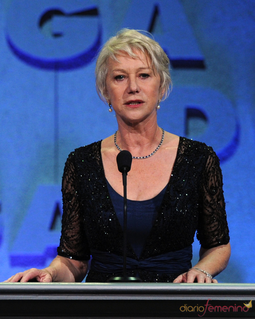 Helen Mirren en los Premios del Sindicato de Directores 2011