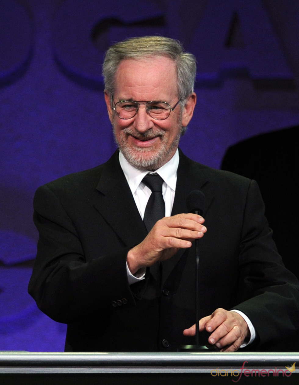 Steven Spielberg en los Premios del Sindicato de Directores 2011