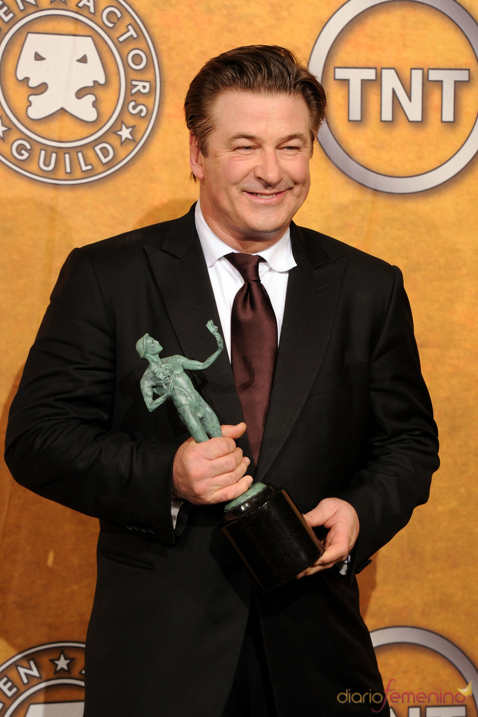 Alec Baldwin, galardonado por el Sindicato de Actores por la serie '30 Rock'