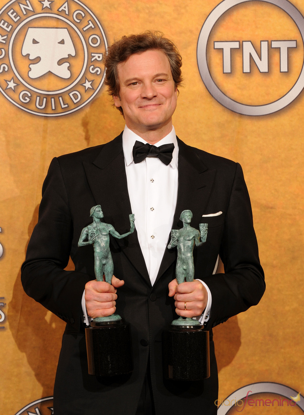 Colin Firth, galardonado por el Sindicato de Actores de EEUU