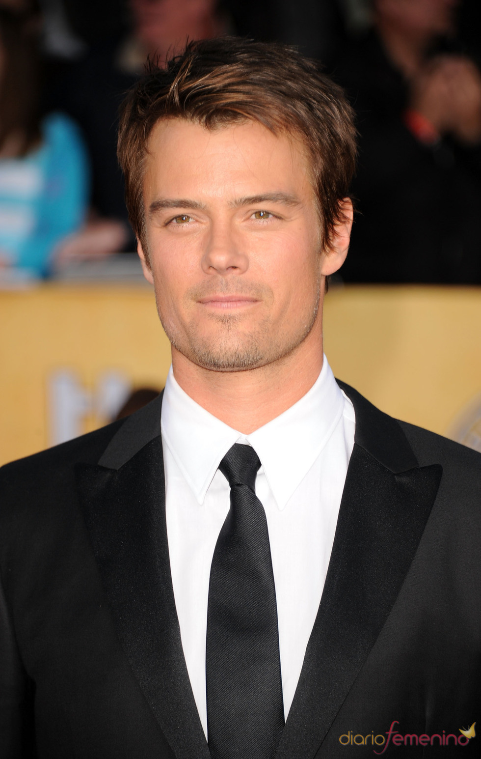 Josh Duhamel en los Premios del Sindicato de Actores