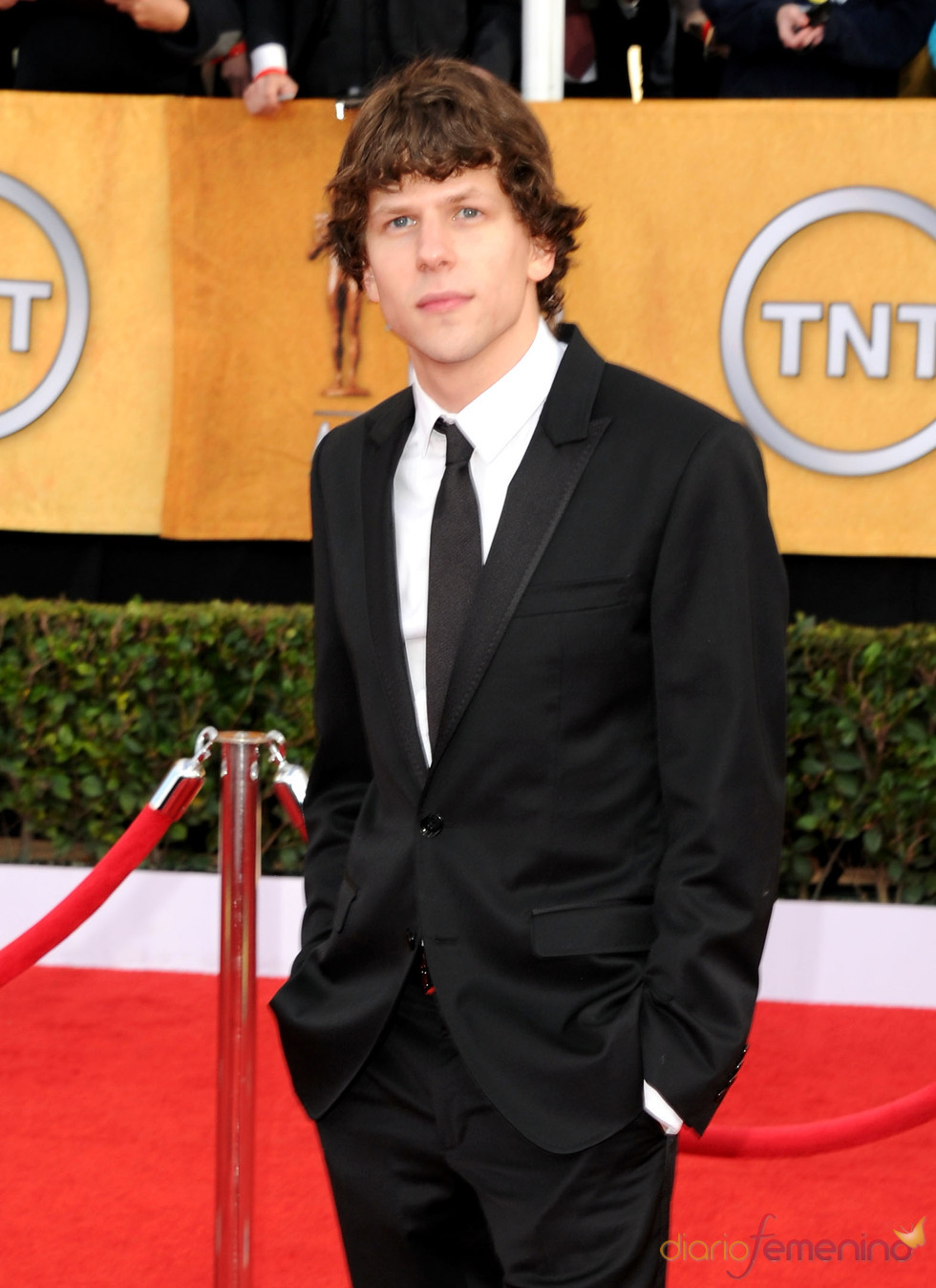 Jesse Eisemberg en los Premios del Sindicato de Actores
