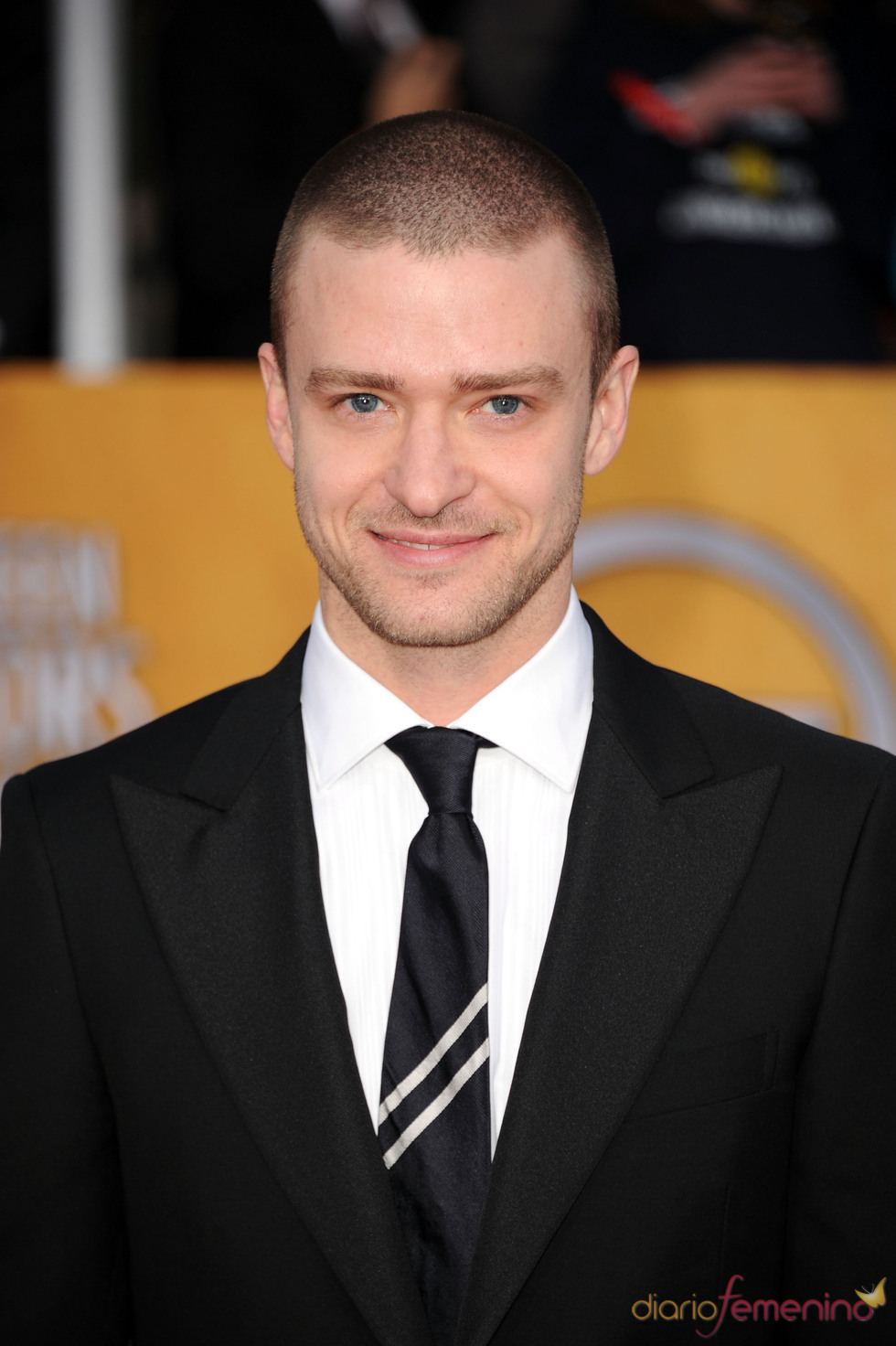 Justin Timberlake, en la gala de los premios del Sindicato de Actores