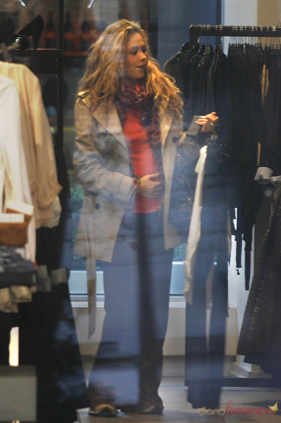 Paulina Rubio renueva su armario tras el nacimiento de su hijo Nicolás