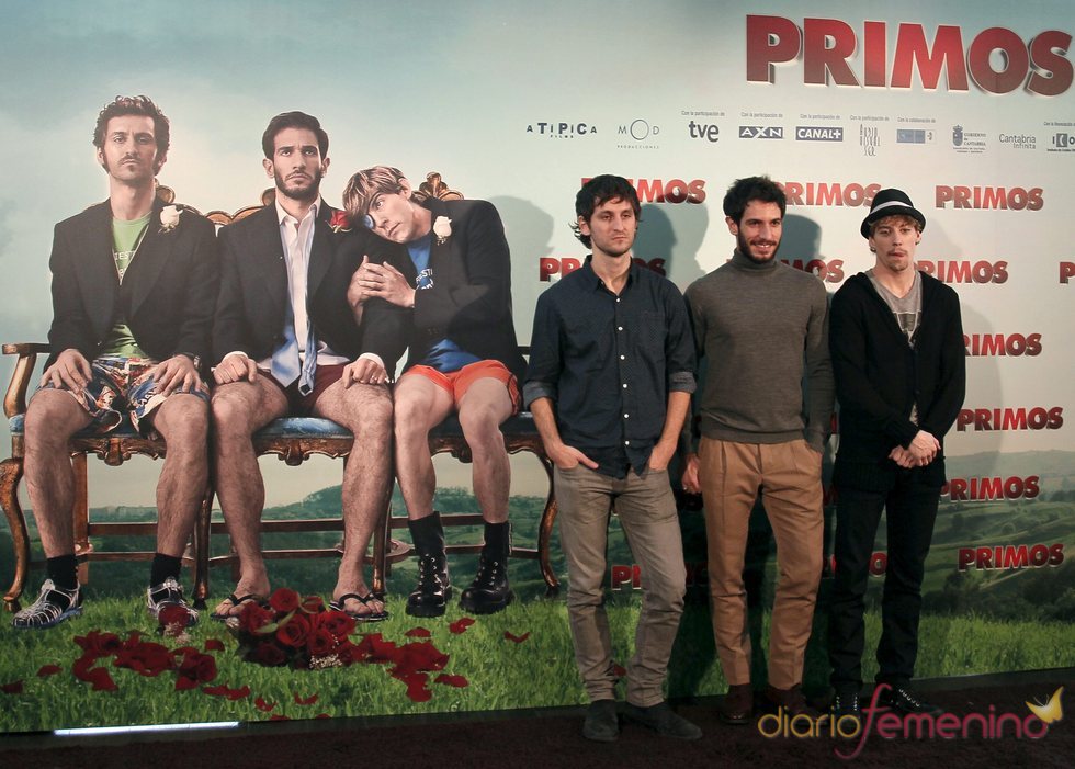 Elenco de 'Primos' la última de Daniel Sánchez Arévalo