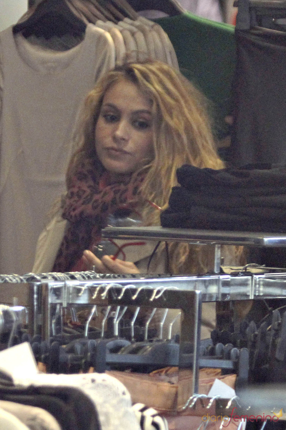 Paulina Rubio reaparece tras la muerte de su padre