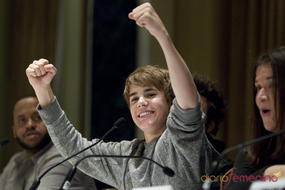 Justin Bieber, cantante e ídolo de masas