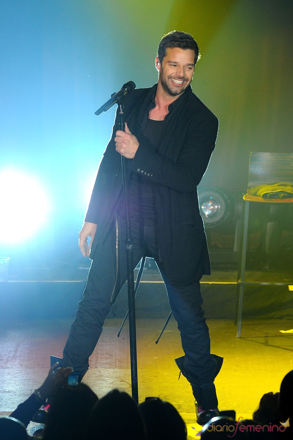 Ricky Martin, concierto en Nueva York
