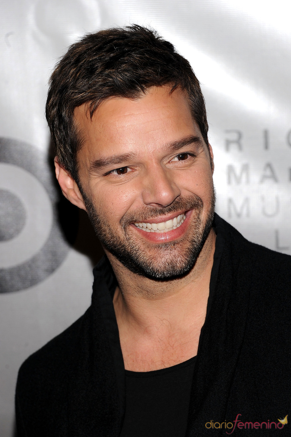 El cantante Ricky Martin
