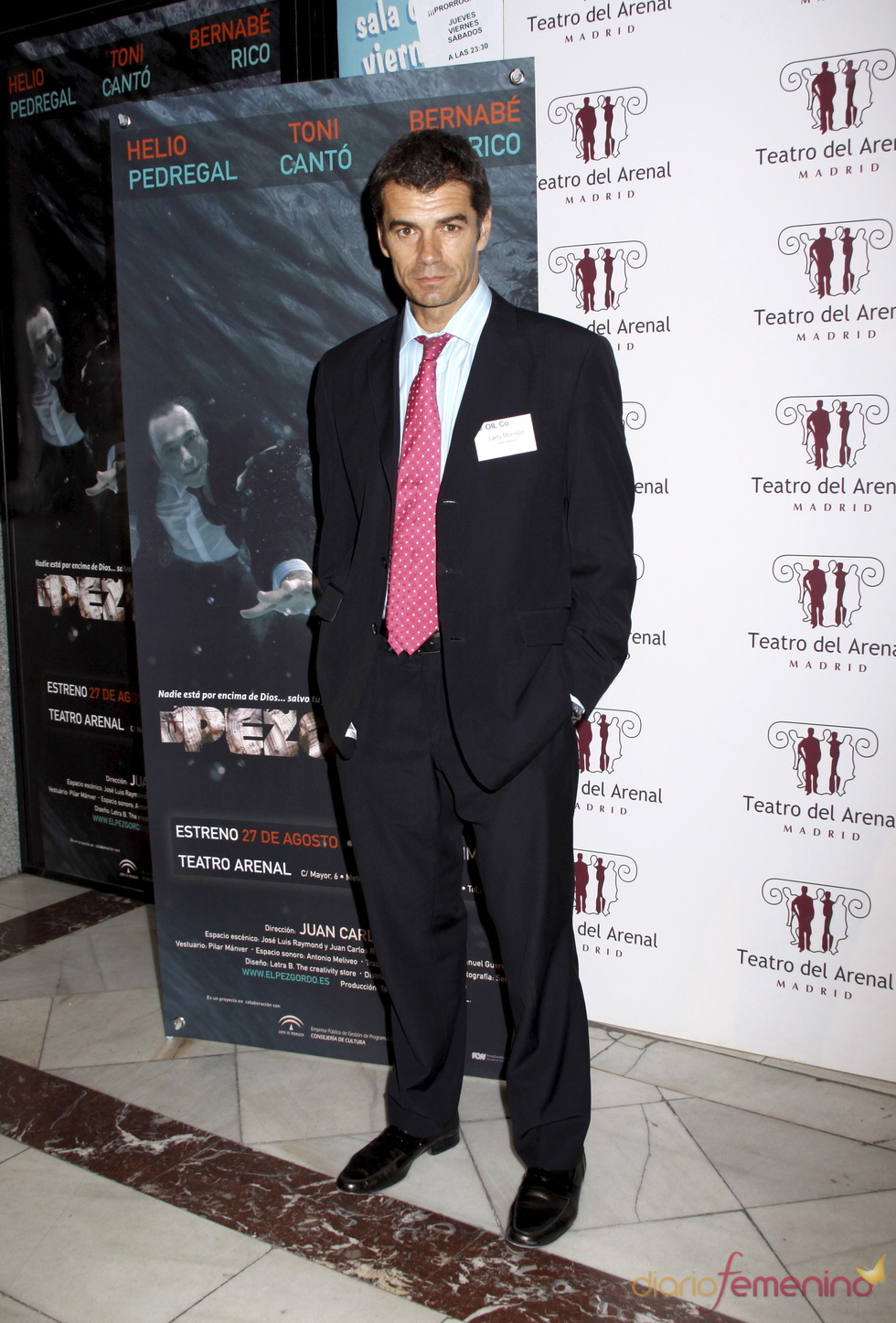 Toni Cantó forma parte del elenco de la obra de teatro 'Razas'