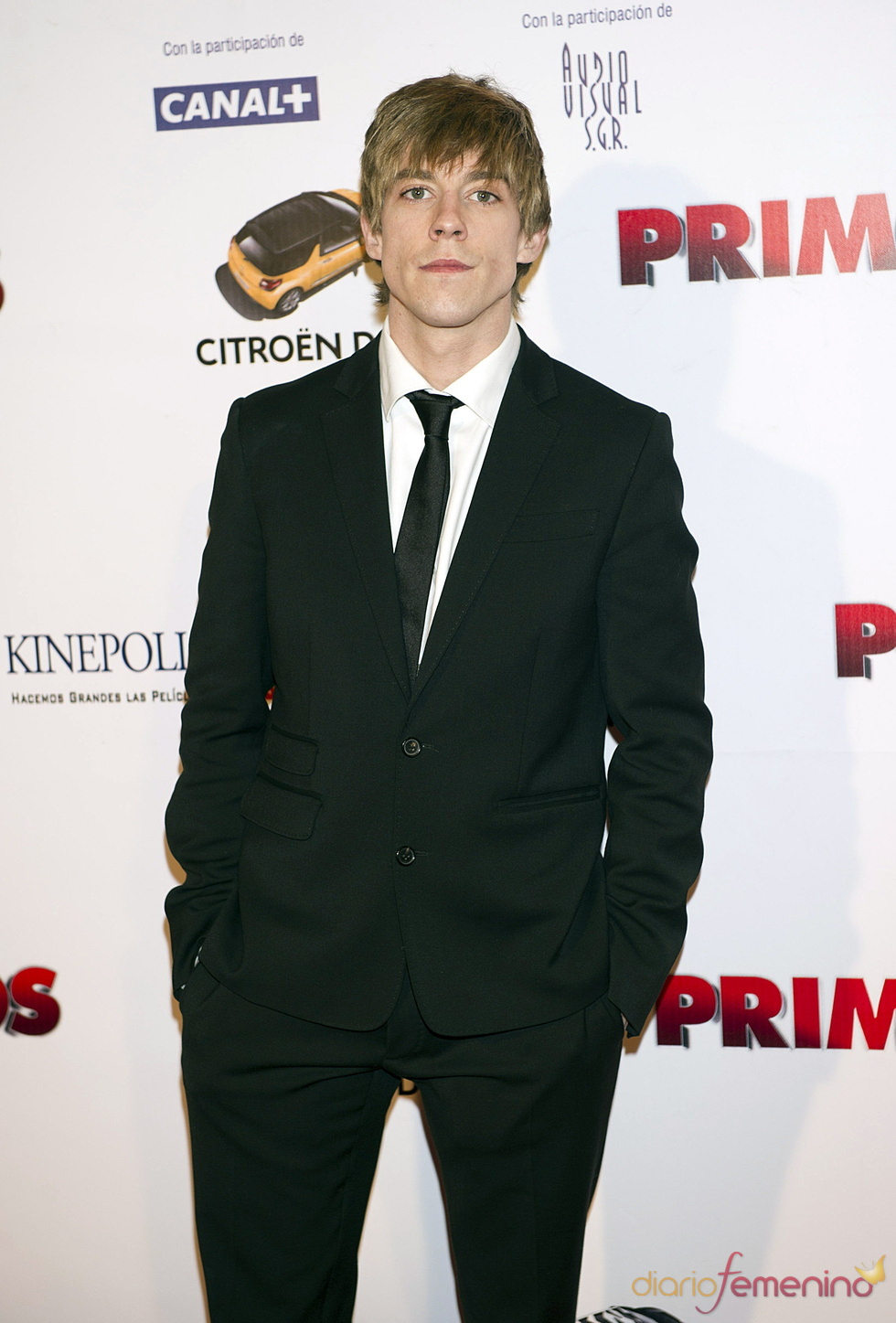 El actor Adrián Lastra