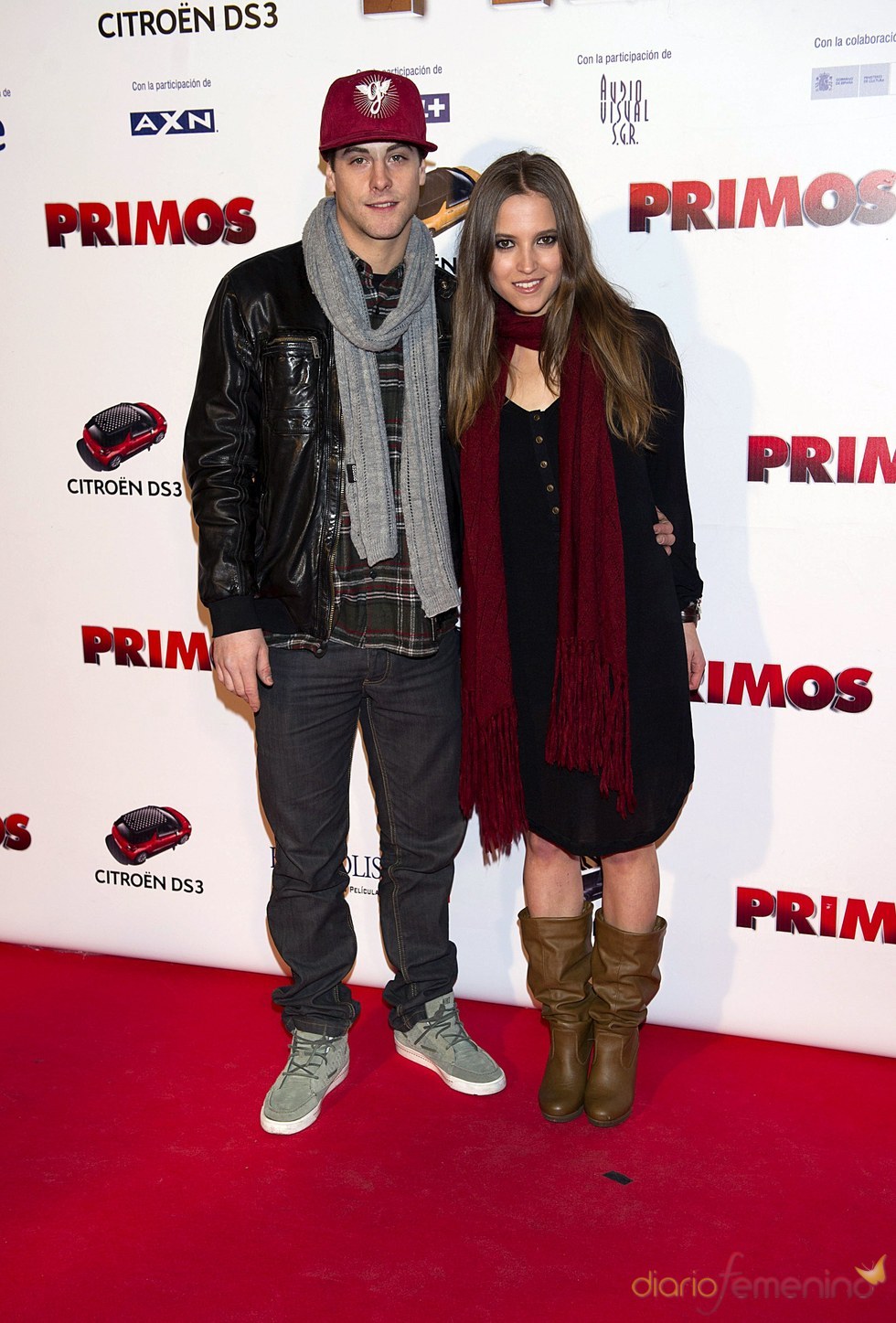 Los actores Luis y Ana Fernández