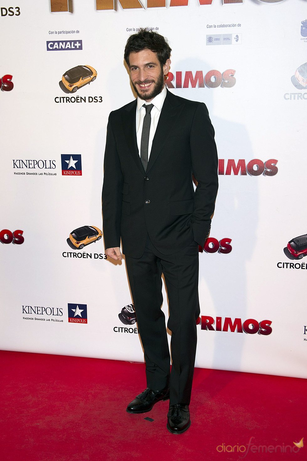 El actor Quim Gutiérrez, protagonista de 'Primos'