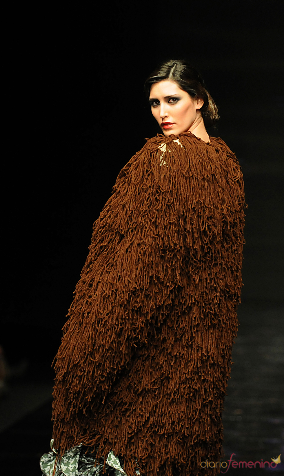 Modelo de la colección de Vicky Martín Berrocal
