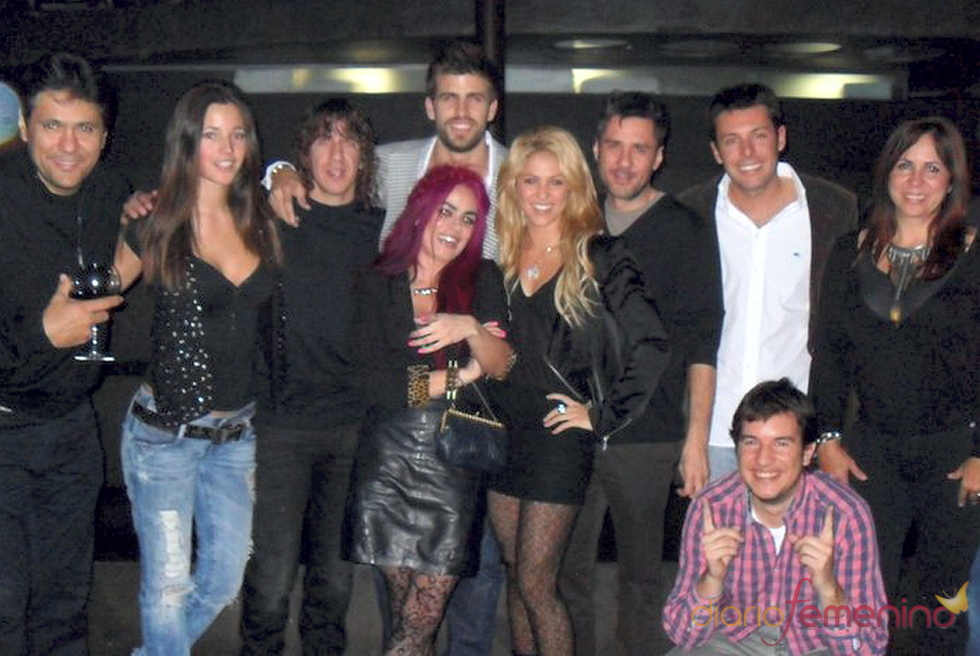 Shakira y Gerard Piqué celebran juntos su cumpleaños