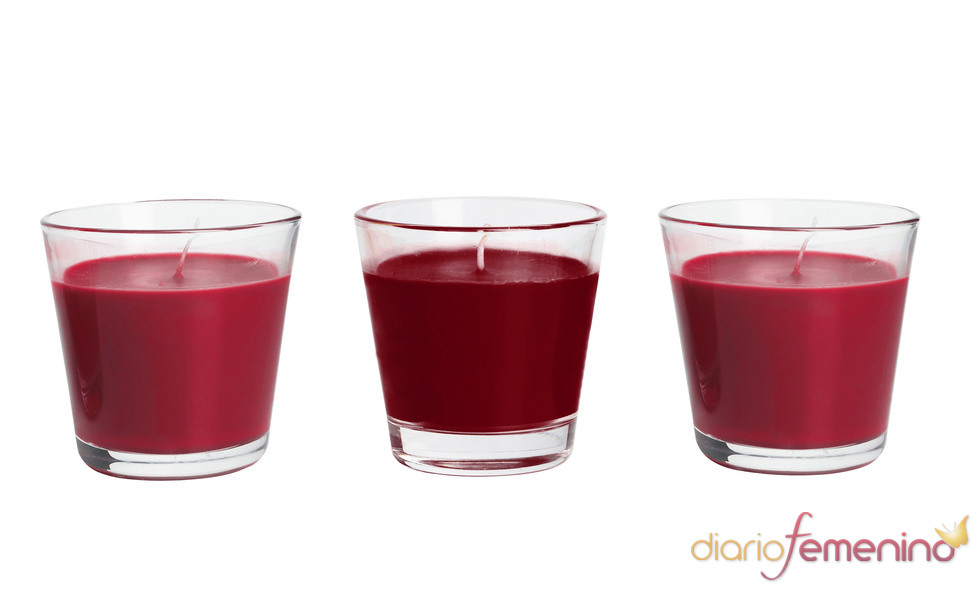 Velas aromáticas de Ikea