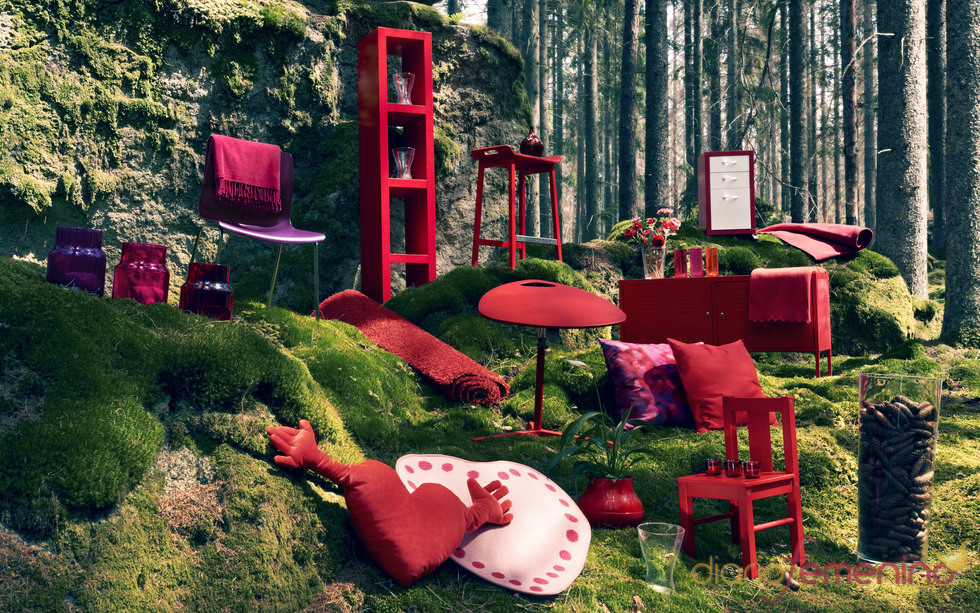 Elementos de decoración Ikea especial San Valentín