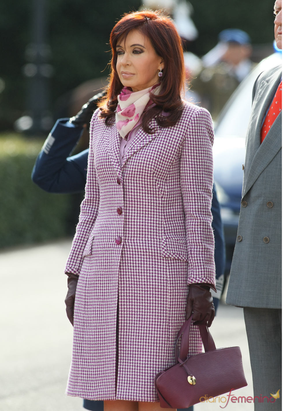 Cristina Kirchner, ex primera dama argentina y actual Presidenta