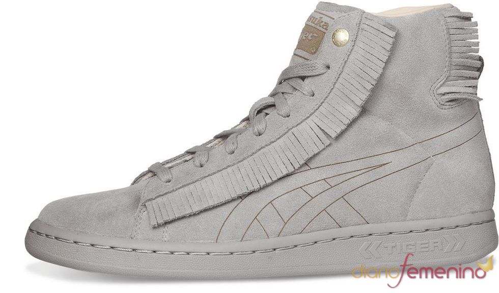 Zapatillas en color gris de Onitsuka y Real Studio