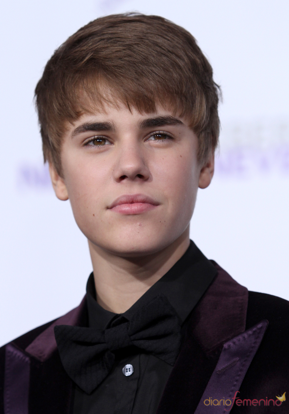 Justin Bieber, orgulloso, en la premier de su película en Los Ángeles