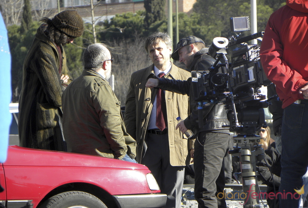 José Mota y Álex de la Iglesia ruedan 'La chispa de la vida'