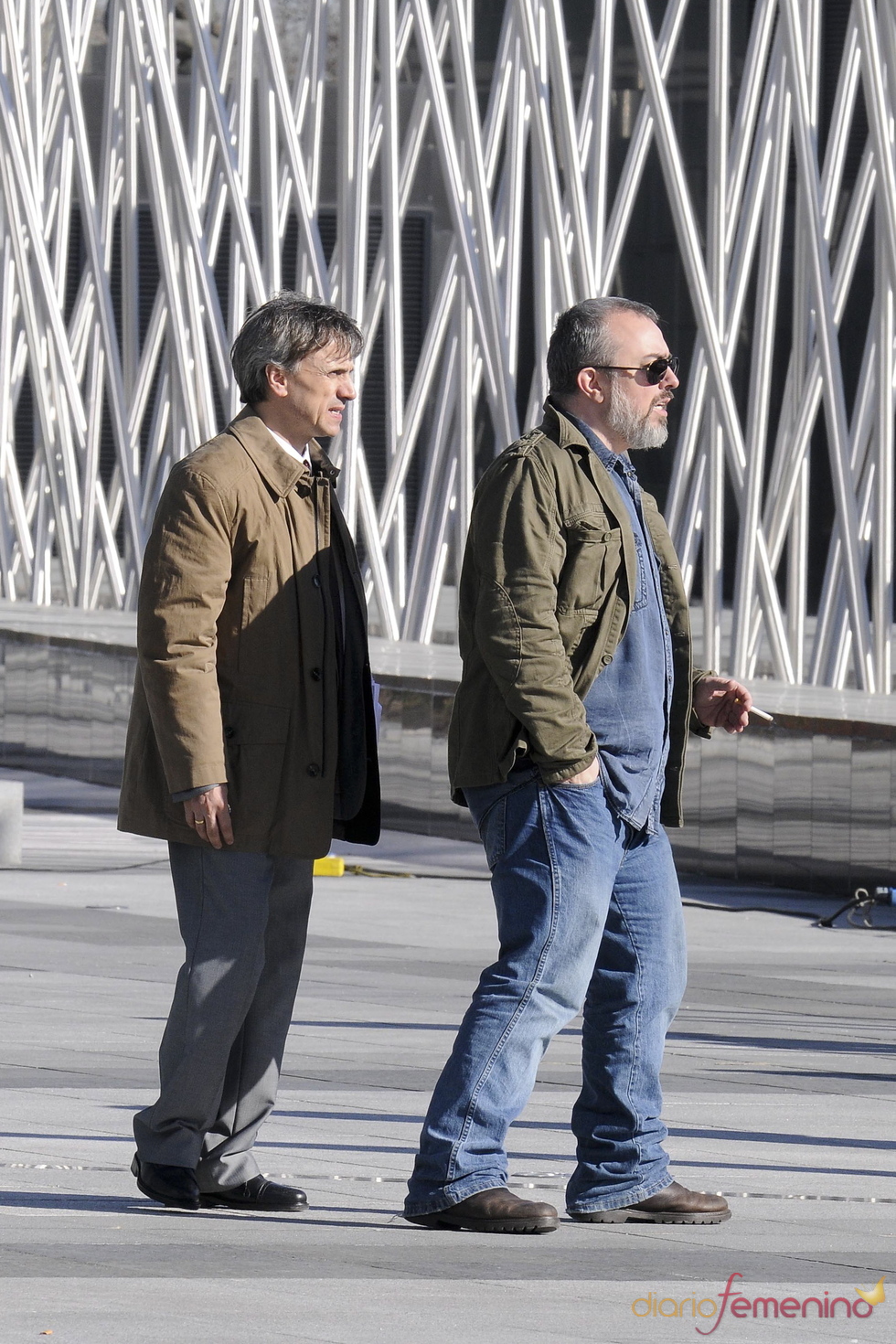 José Mota y Álex de la Iglesia