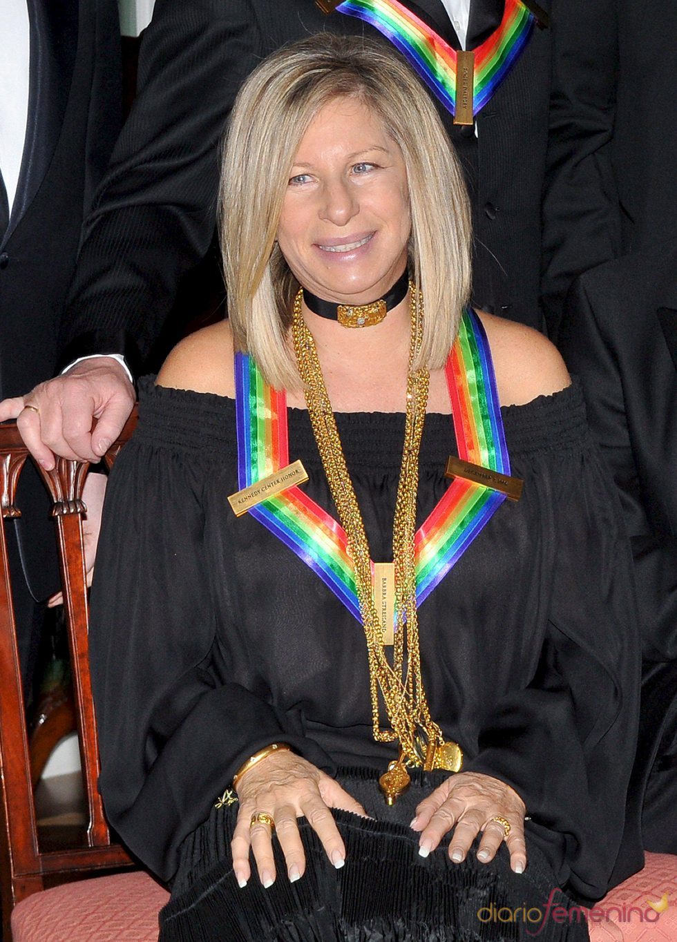 Barbra Streisand, homenajeada por la Academia de Música