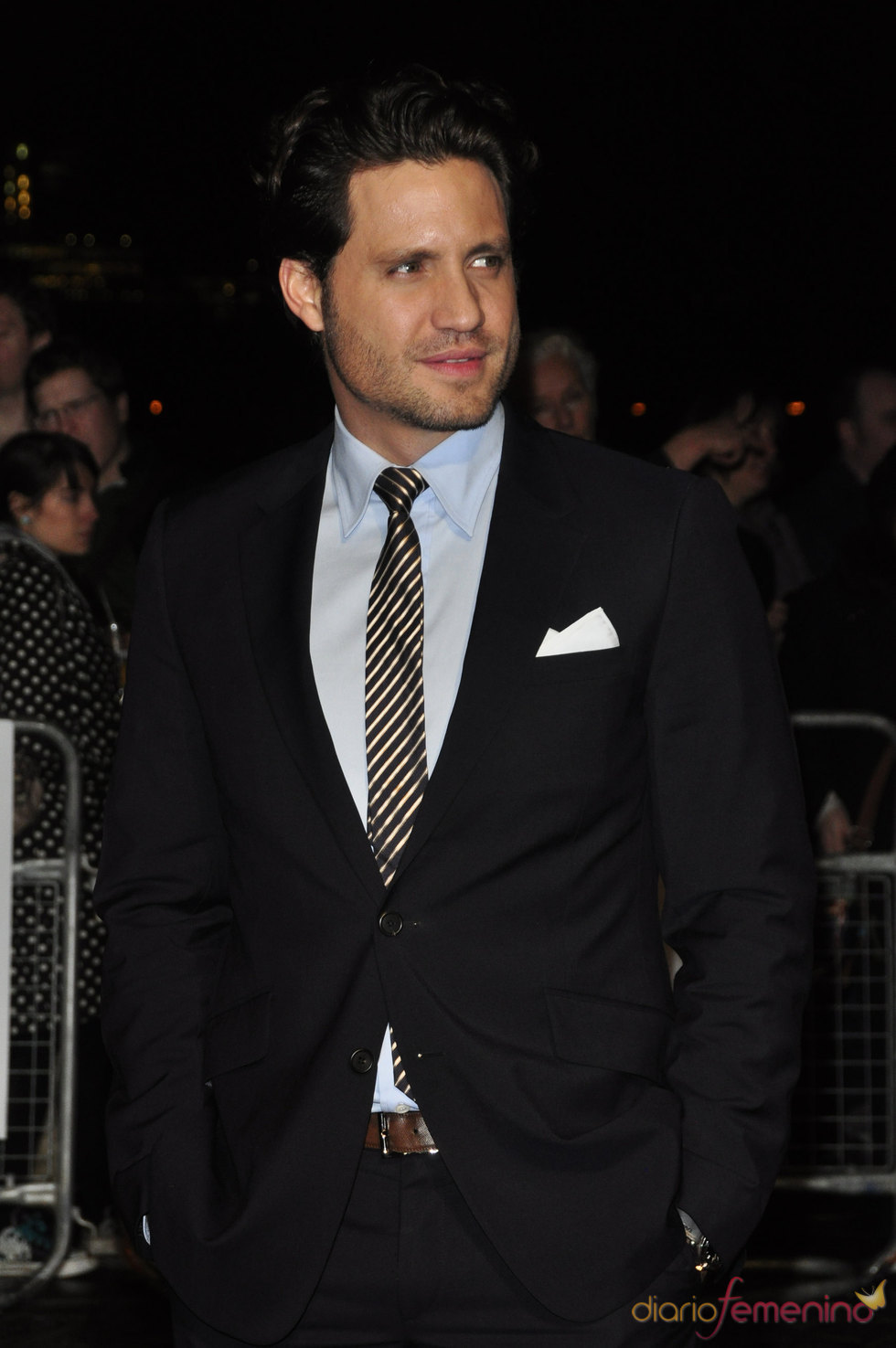 Edgar Ramirez  en los Premios de la Crítica de Londres 2011