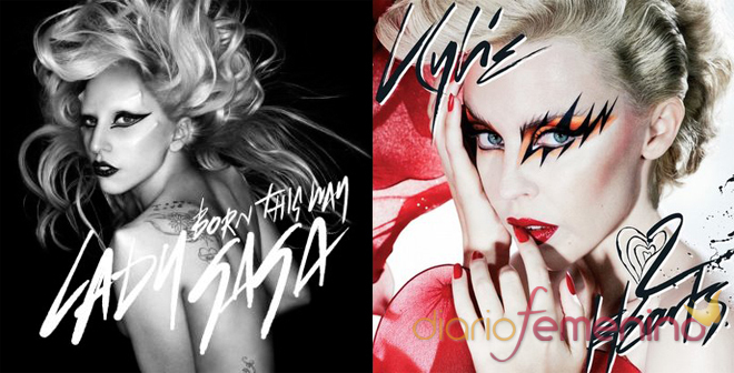 Lady Gaga y Kylie Minogue