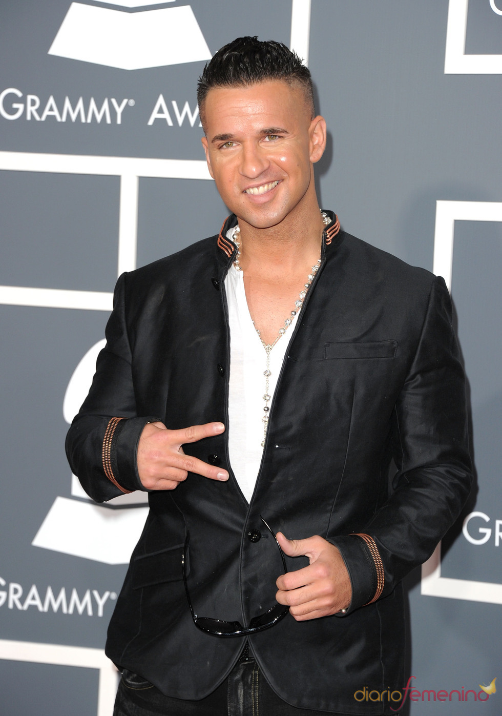 Michael 'The Situation' Sorrentino en los Grammy 2011