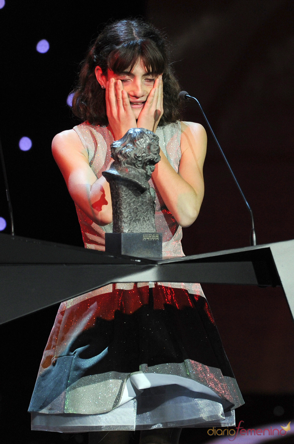 Marina Comas, Goya a Mejor Actriz Revelación