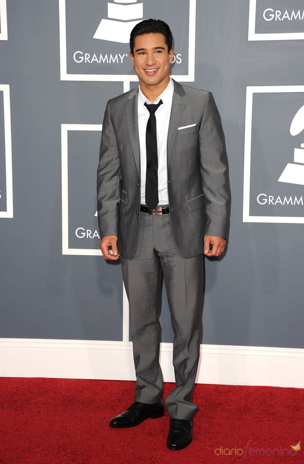 Mario Lopez en los Grammy 2011