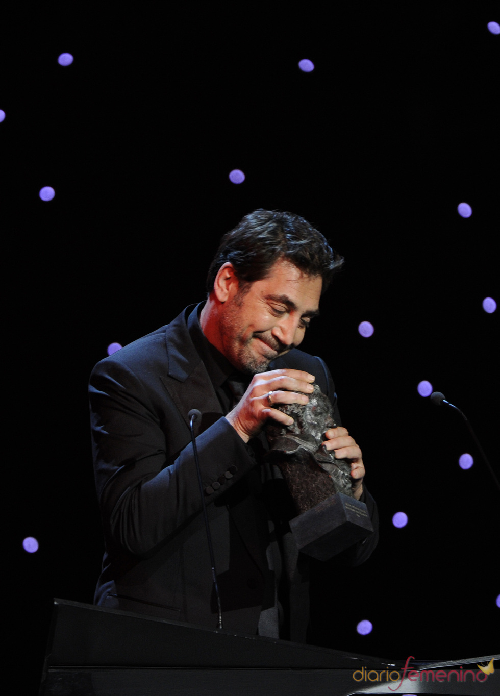 Javier Bardem gana el Goya 2011 a Mejor Actor por su papel en 'Biutiful'