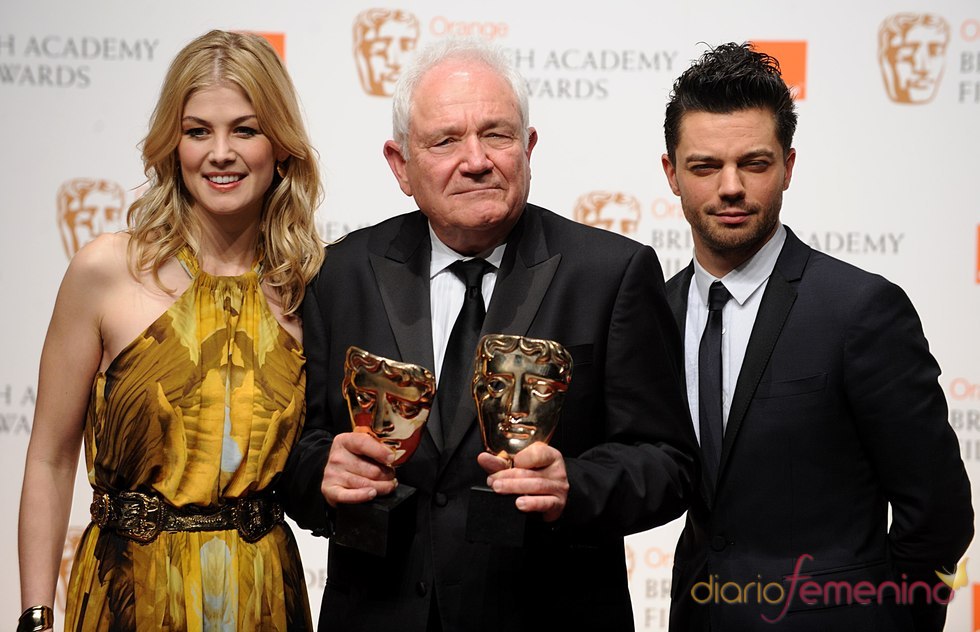 David Seidler ganador al mejor guión original. Bafta 2011