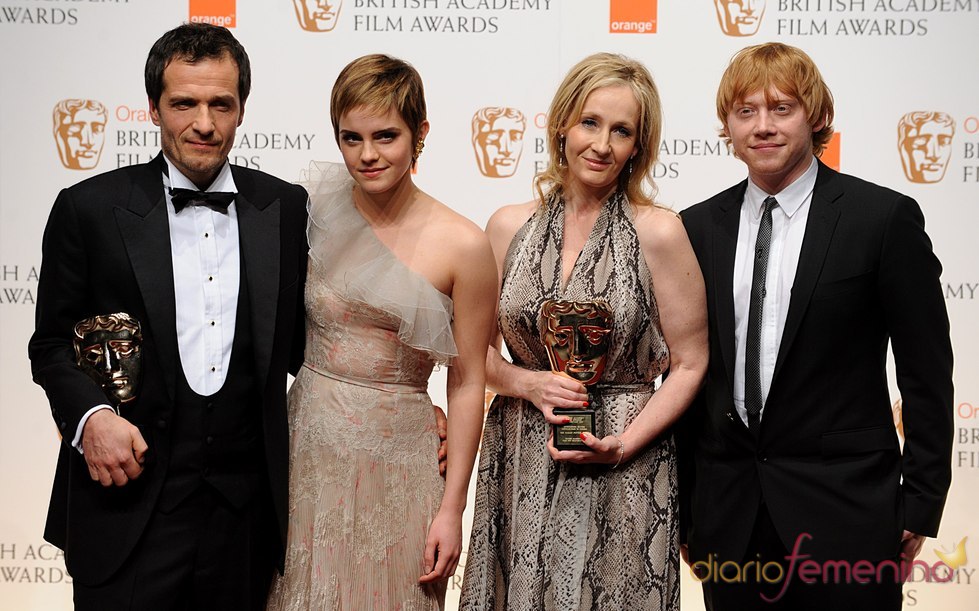Premio contribución británica al cine: Harry Potter. Bafta 2011
