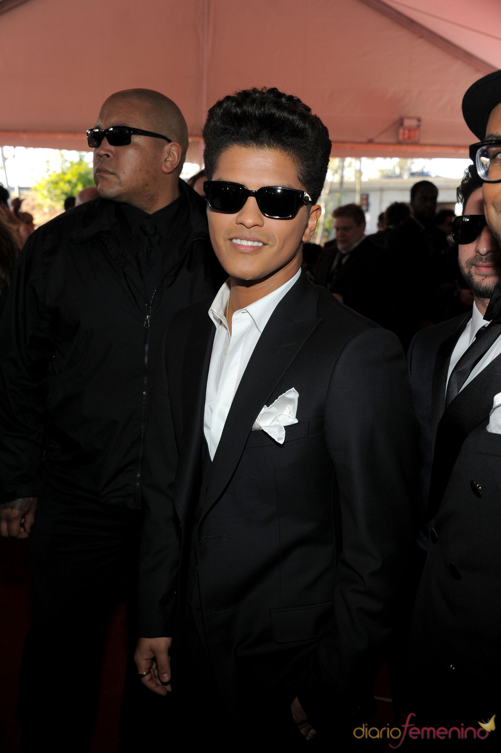 Bruno Mars en los Grammy 2011