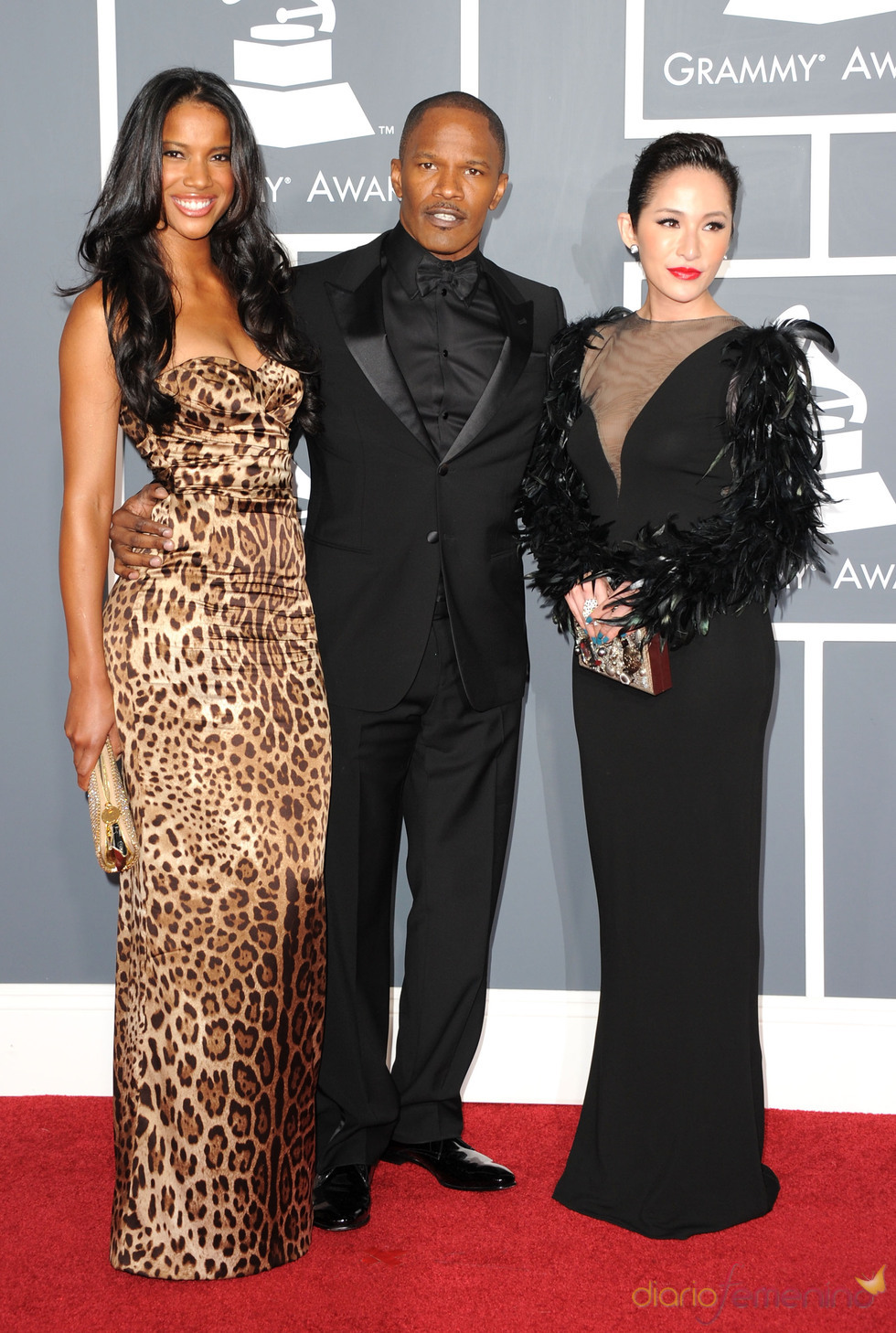 Jamie Foxx en los Grammy 2011