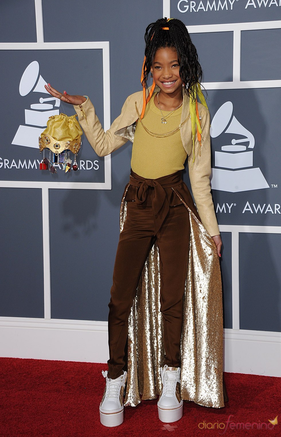 Willow Smith en los Grammy 2011