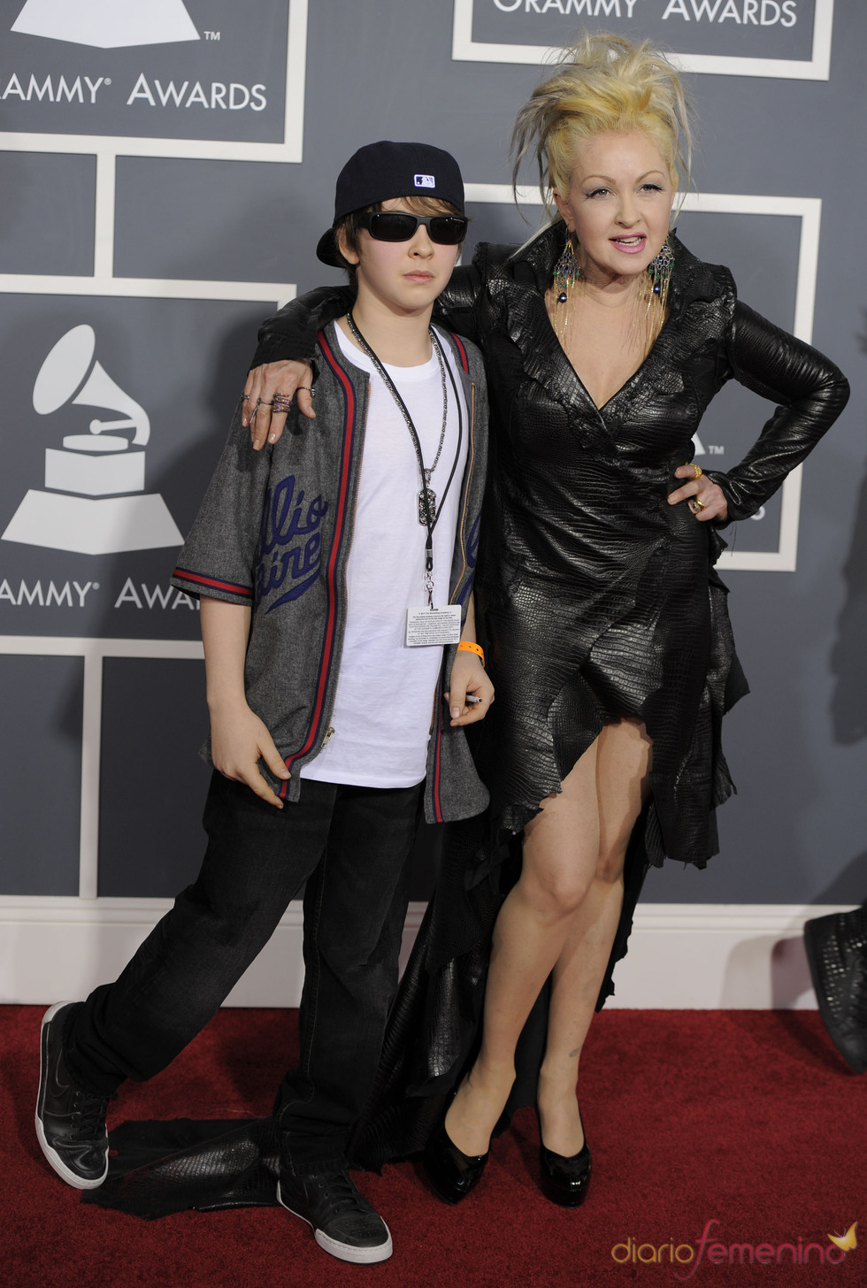 Cyndi Lauper en los Grammy 2011