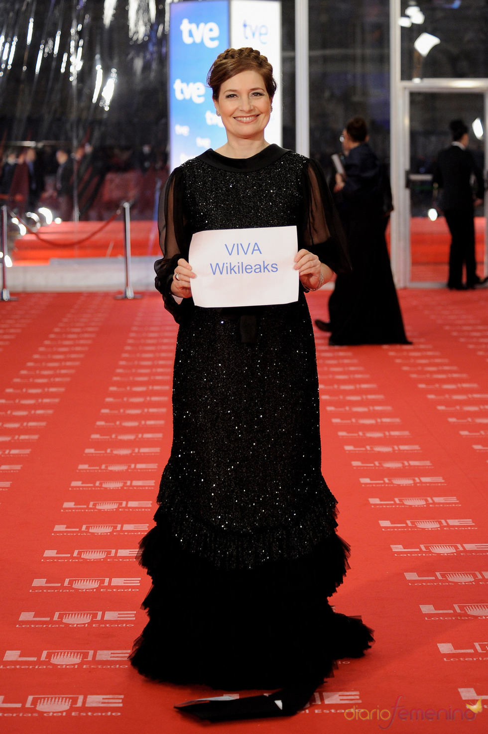 Assumpta Serna en los Goya 2011