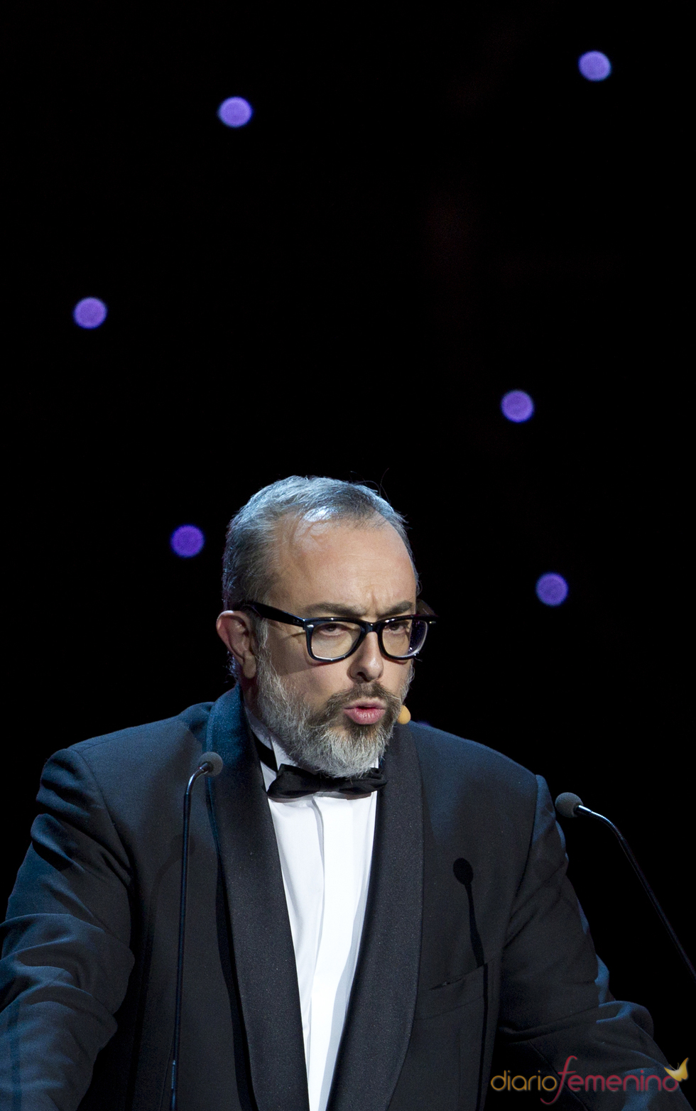 Álex de la Iglesia en su discurso de los Goya 2011