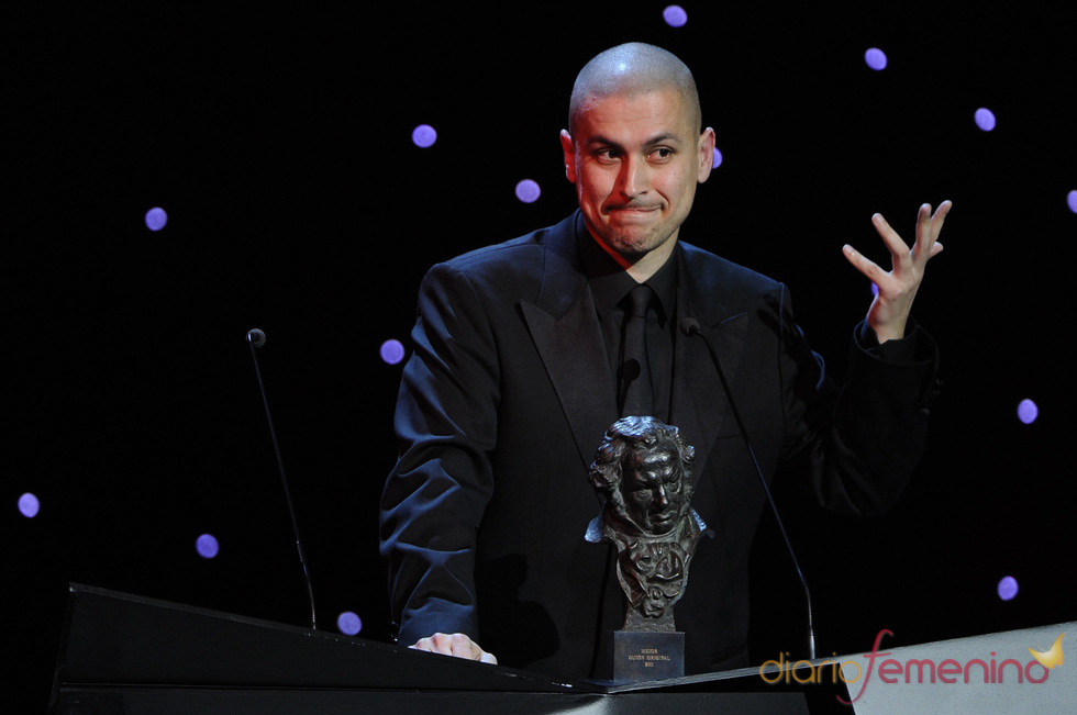 El director Rodrigo Cortés, premiado en los Goya 2011