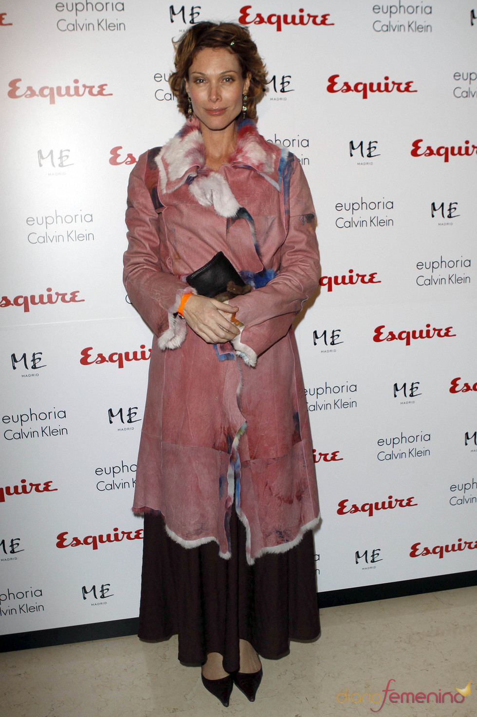 Cristina Piaget en la fiesta Post-Goya 2011