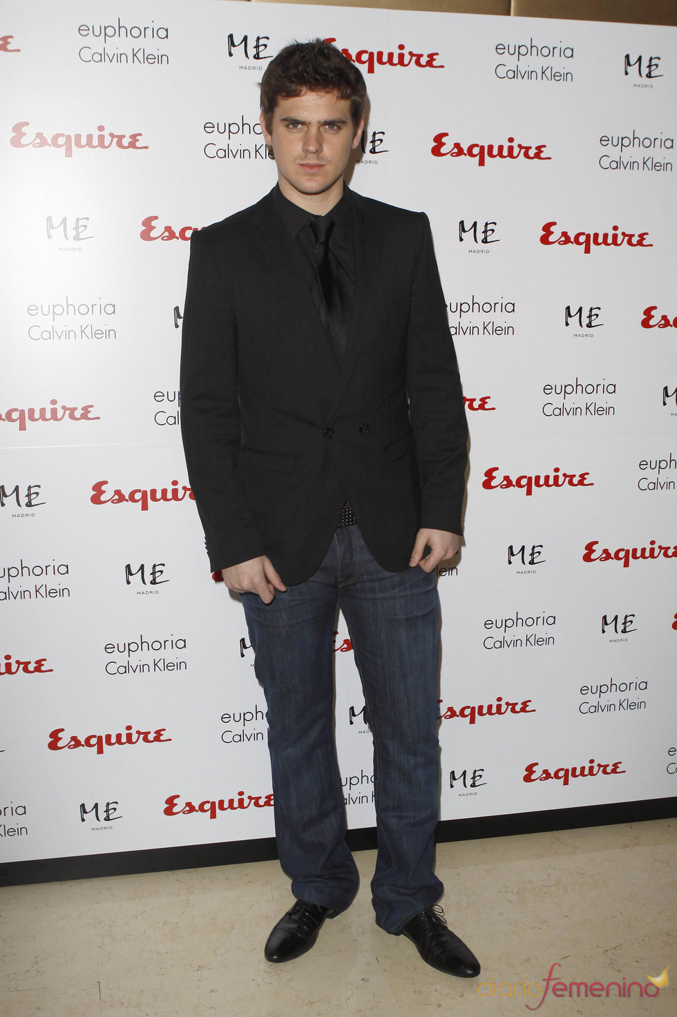 Gonzalo Ramos en la fiesta posterior a los Goya 2011.