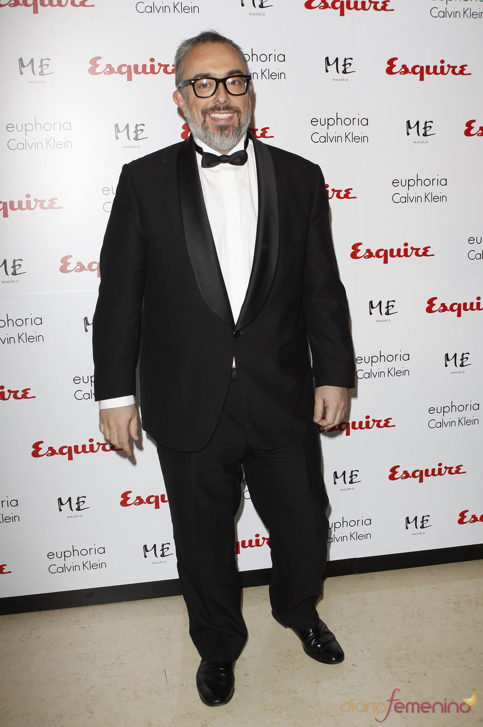 Álex de la iglesia en la fiesta Post-Goya 2011