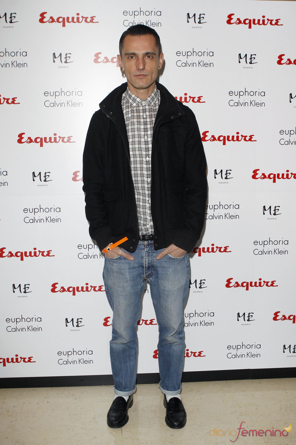 David Delfín en la fiesta Post-Goya 2011