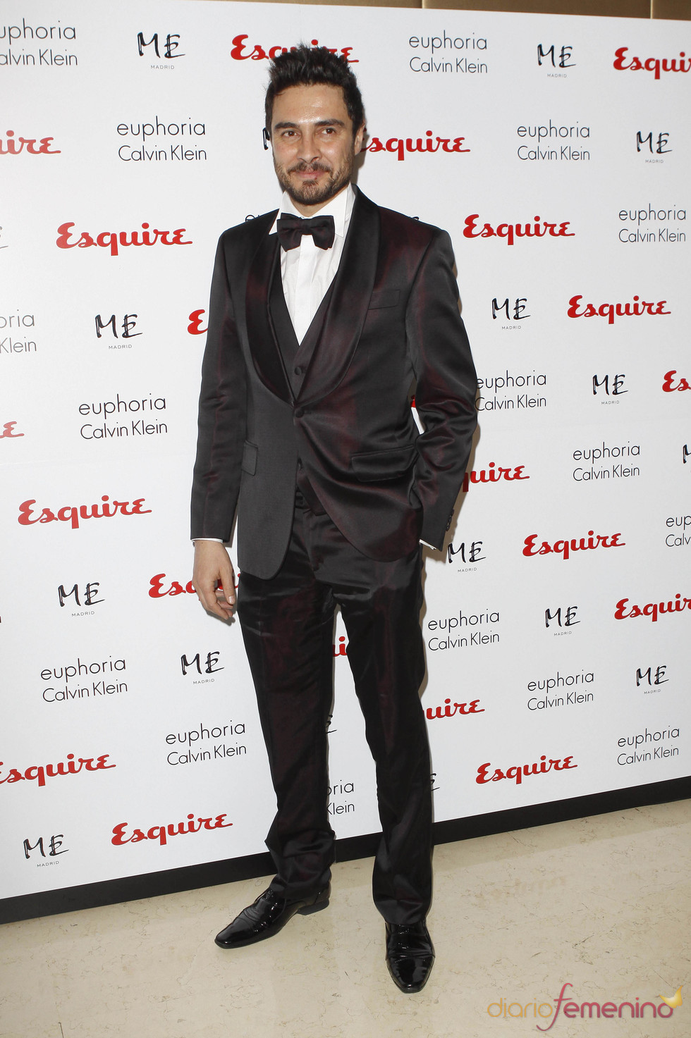 José Manuel Seda en la fiesta Post-Goya 2011